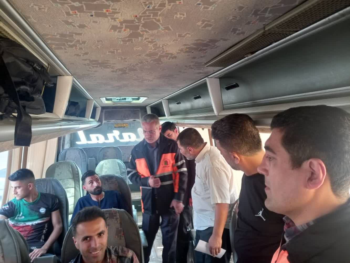 دکتر مصدقی مدیرکل راهداری و حمل و نقل جاده‌ای استان گلستان خبر داد:اجرای طرح ویژه نظارت بر اعزام زائرین اربعین در استان  