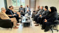 هم اندیشی مدیرکل ثبت احوال گلستان و مدیر صتدوق بازنشستگی کشوری استان وکانون بازنشستگان ثبت احوال پیرامون برنامه های ۲۵ ذی‌الحجه روز تکریم از بازنشستگان