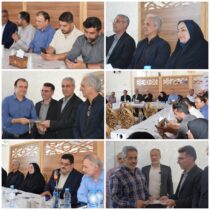 به همت فرمانداری شهرستان کردکوی برگزارشد،مراسم تجلیل از خبرنگاران با حضور فرماندار شهرستان ،مدیر کل سیاسی استانداری و مدیر کل ارشاد اسلامی استان گلستان