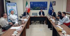 نخستین جلسه کمیته هماهنگی حمل و نقل دریایی استان با دستگاه های ذیربط