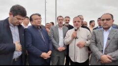 طهماسبی استاندار گلستان در بازدید از روستاهای مرزی گنبدکاووس اعلام کرد:  ۷۰ روستای گنبد کاووس در طول یکسال آسفالت شدند