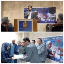 همزمان با روز پرستارانجام شد:تجلیل مدیر بیمه دی استان گلستان از پرستاران  ساعی و پرتلاش در بیمارستانها