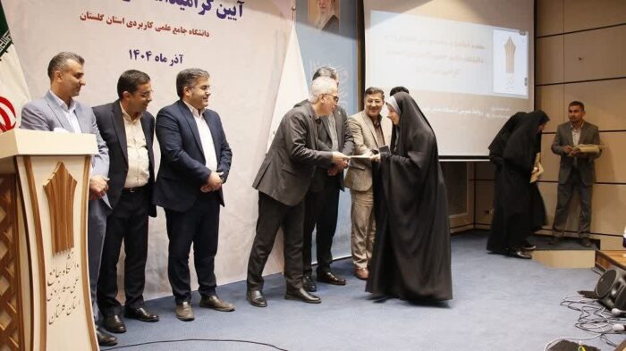 دکترجمالی معاون توسعه مدیریت و منابع استاندار گلستان به مناسبت روز دانشجو :دوره گذار از مدرک به دانش و سواد، تغییر مثبت به سمت شایسته سالاری است دکترجمالی معاون توسعه مدیریت و منابع استاندار گلستان به مناسبت روز دانشجو :دوره گذار از مدرک به دانش و سواد، تغییر مثبت به سمت شایسته سالاری است