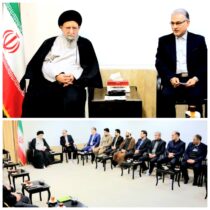 نمایتده ولی فقیه در استان گلستان دردیداربا مدیرکل آموزش و پرورش استان به مناسبت هفته سوادآموزی:هدف از تاسیس تهضت  سواد آموزی گشودن مسیر علم، آگاهی و پیشرفت برای ملت ایران بود