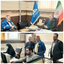 یک تقدیر ویژه توسط مدیر شرکت ملی پخش فرآورده های نفتی منطقه گلستان از رییس و کارکنان ناحیه کردکوی