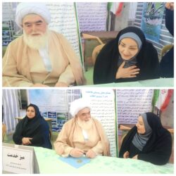 وقتی که امام جمعه ای در میز خدمت جهت پاسخگویی به مردم حاضر می شود