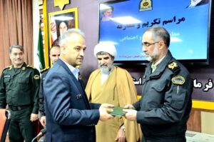 علی بهرامی مجددا به عنوان معاون فرهنگی و اجتماعی فرماندهی انتظامی استان گلستان معرفی شد