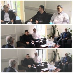 دکتر مازندرانی مدیر صندوق بازنشستگی کشوری گلستان در دزدار با رییس ستاد تکریم از بازنشستگان استان : سه دغدغه مهم بازنشستگان ( معیشت وسلامت و منزلت) در استان نیازبه همکاری همه دستگاه‌های اجرایی دارد