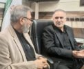 مراسم تودیع جمشیدی و معارفه تاشی در ناحیه پخش فراوردههای نفتی غرب گلستان