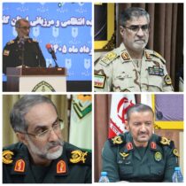 جانشین فرمانده کل انتظامی کشوردر گلستان:مجموعه انتظامی، الگوی نظم و اقتدار است