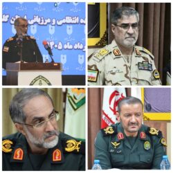 جانشین فرمانده کل انتظامی کشوردر گلستان:مجموعه انتظامی، الگوی نظم و اقتدار است