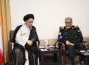 آیت الله  نورمفیدی”نماینده ولی فقیه در استان گلستان در دیدار با سردار “قاسم رضایی” جانشین فرماندهی کل انتظامی :کارکنان انتظامی شبانه روز تلاش می کنند تا مردم در امنیت و آرامش باشند