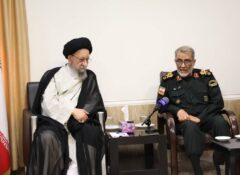 آیت الله  نورمفیدی”نماینده ولی فقیه در استان گلستان در دیدار با سردار “قاسم رضایی” جانشین فرماندهی کل انتظامی :کارکنان انتظامی شبانه روز تلاش می کنند تا مردم در امنیت و آرامش باشند