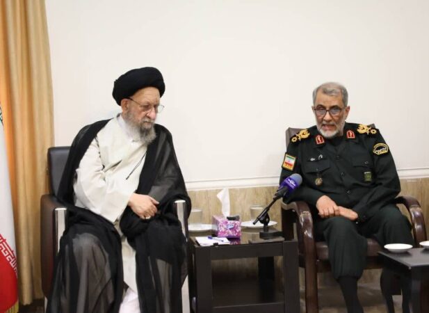 آیت الله نورمفیدی"نماینده ولی فقیه در استان گلستان در دیدار با سردار "قاسم رضایی" جانشین فرماندهی کل انتظامی :کارکنان انتظامی شبانه روز تلاش می کنند تا مردم در امنیت و آرامش باشند آیت الله نورمفیدی”نماینده ولی فقیه در استان گلستان در دیدار با سردار “قاسم رضایی” جانشین فرماندهی کل انتظامی :کارکنان انتظامی شبانه روز تلاش می کنند تا مردم در امنیت و آرامش باشند