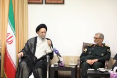 سردار “قاسم رضایی” جانشین فرماندهی کل انتظامی کشور در دیدار با نماینده ولی فقیه در استان گلستان، خبرداد:گلستان استانی امن با قومیت های مختلف 