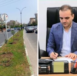 مهندس محسن بیدلی، رئیس سازمان سیما، منظر و فضای سبز شهری شهرداری گرگان خبر داد:  ❎اصلاح تشتک درختان؛ گامی مؤثر در حفظ منابع آبی و تقویت فضای سبز گرگان