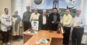 دیدارهای مدیران دستگاههای اجرایی  از گروه رسانه ای البرز گلستان  به مناسبت روز خبرنگار