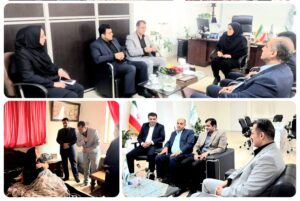 بازدید دکتر ایرانژادمدیرعامل «ایرانیان پوشش» از روند ارائه خدمات به بازنشستگان کشوری در مازندران