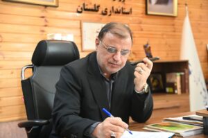 بمناسبت ۱۷مردادماه وروزخبرنگار: تماس تلفنی استاندار گلستان با ابراهیم حاتمی؛ مطالبه پیگیری گزارش‌های رسانه‌ای تا حصول نتیجه و رفع دغدغه‌های مردم؟
