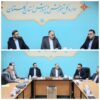 قدرت الله نظری مدیرکل آموزش و پرورش استان گلستان در نشست با عضو هییت مدیره بیمه دانا کشور  و استان :خدمات بیمه‌ای فرهنگیان در قالب یک بسته جامع ارائه شود